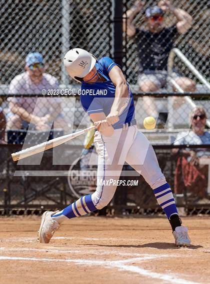 Thumbnail 1 in West Laurens vs Haralson County (GHSA Slowpitch Final) photogallery.