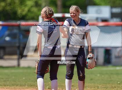 Thumbnail 2 in West Laurens vs Haralson County (GHSA Slowpitch Final) photogallery.