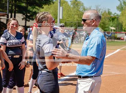 Thumbnail 1 in West Laurens vs Haralson County (GHSA Slowpitch Final) photogallery.