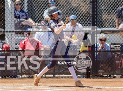 Thumbnail 2 in West Laurens vs Haralson County (GHSA Slowpitch Final) photogallery.