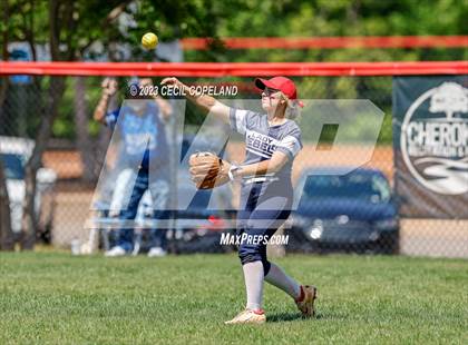 Thumbnail 1 in West Laurens vs Haralson County (GHSA Slowpitch Final) photogallery.