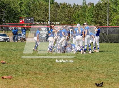 Thumbnail 3 in West Laurens vs Haralson County (GHSA Slowpitch Final) photogallery.