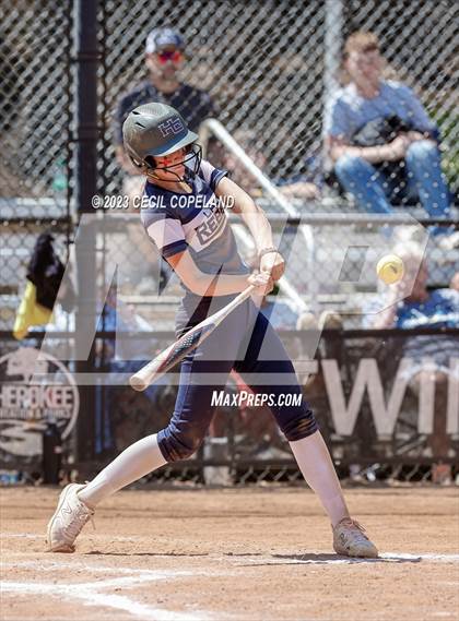 Thumbnail 2 in West Laurens vs Haralson County (GHSA Slowpitch Final) photogallery.