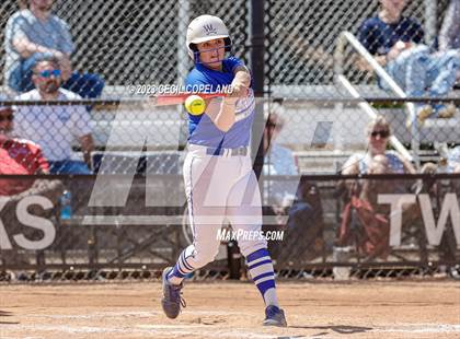 Thumbnail 3 in West Laurens vs Haralson County (GHSA Slowpitch Final) photogallery.