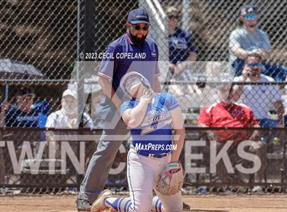 Thumbnail 2 in West Laurens vs Haralson County (GHSA Slowpitch Final) photogallery.