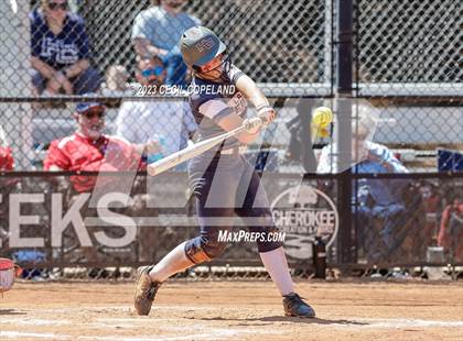 Thumbnail 3 in West Laurens vs Haralson County (GHSA Slowpitch Final) photogallery.