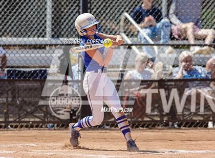 Thumbnail 1 in West Laurens vs Haralson County (GHSA Slowpitch Final) photogallery.