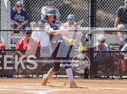 Thumbnail 2 in West Laurens vs Haralson County (GHSA Slowpitch Final) photogallery.