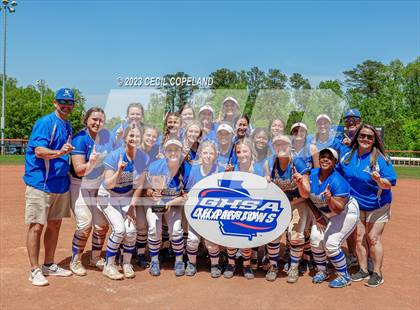 Thumbnail 3 in West Laurens vs Haralson County (GHSA Slowpitch Final) photogallery.