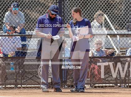 Thumbnail 3 in West Laurens vs Haralson County (GHSA Slowpitch Final) photogallery.