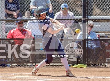 Thumbnail 2 in West Laurens vs Haralson County (GHSA Slowpitch Final) photogallery.