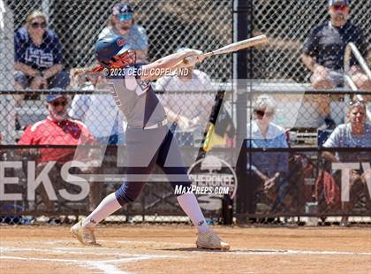 Thumbnail 2 in West Laurens vs Haralson County (GHSA Slowpitch Final) photogallery.