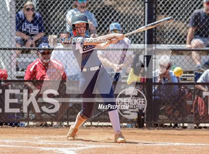 Thumbnail 3 in West Laurens vs Haralson County (GHSA Slowpitch Final) photogallery.