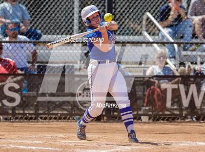 Thumbnail 1 in West Laurens vs Haralson County (GHSA Slowpitch Final) photogallery.