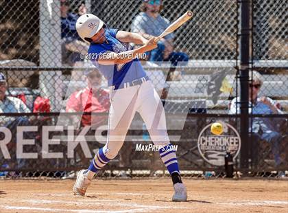 Thumbnail 3 in West Laurens vs Haralson County (GHSA Slowpitch Final) photogallery.