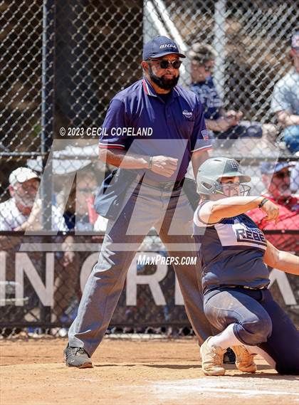 Thumbnail 1 in West Laurens vs Haralson County (GHSA Slowpitch Final) photogallery.