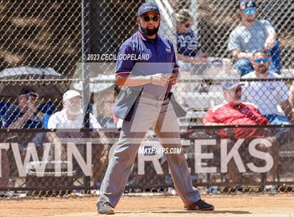 Thumbnail 3 in West Laurens vs Haralson County (GHSA Slowpitch Final) photogallery.