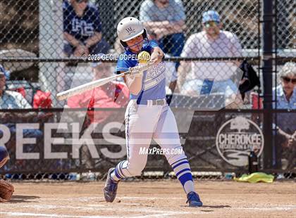 Thumbnail 2 in West Laurens vs Haralson County (GHSA Slowpitch Final) photogallery.