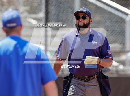 Thumbnail 1 in West Laurens vs Haralson County (GHSA Slowpitch Final) photogallery.