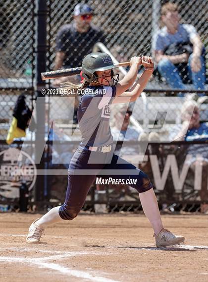 Thumbnail 3 in West Laurens vs Haralson County (GHSA Slowpitch Final) photogallery.