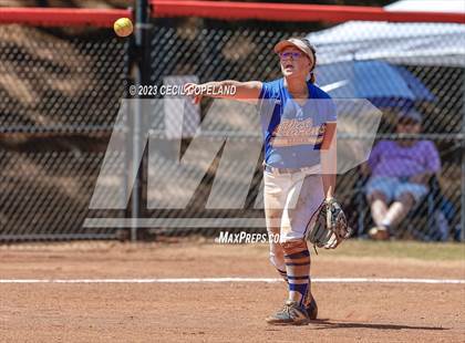 Thumbnail 2 in West Laurens vs Haralson County (GHSA Slowpitch Final) photogallery.
