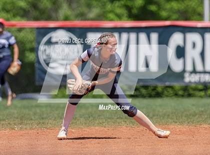 Thumbnail 3 in West Laurens vs Haralson County (GHSA Slowpitch Final) photogallery.
