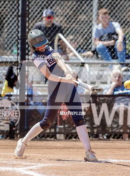 Thumbnail 2 in West Laurens vs Haralson County (GHSA Slowpitch Final) photogallery.