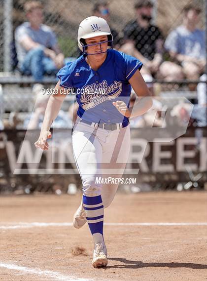 Thumbnail 2 in West Laurens vs Haralson County (GHSA Slowpitch Final) photogallery.
