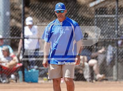 Thumbnail 3 in West Laurens vs Haralson County (GHSA Slowpitch Final) photogallery.