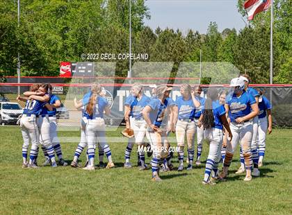 Thumbnail 3 in West Laurens vs Haralson County (GHSA Slowpitch Final) photogallery.