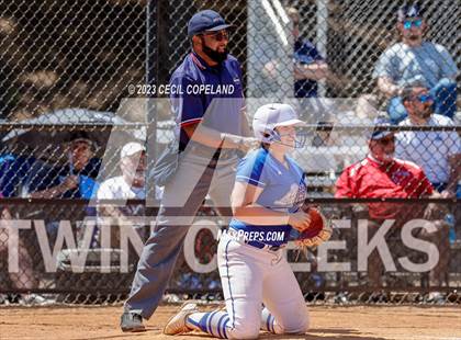 Thumbnail 3 in West Laurens vs Haralson County (GHSA Slowpitch Final) photogallery.
