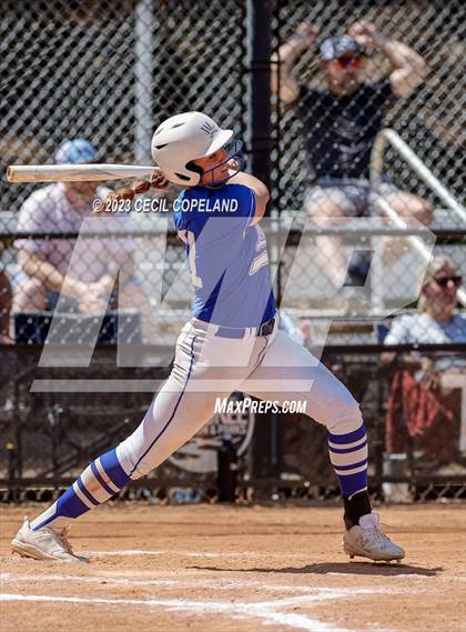 Thumbnail 1 in West Laurens vs Haralson County (GHSA Slowpitch Final) photogallery.
