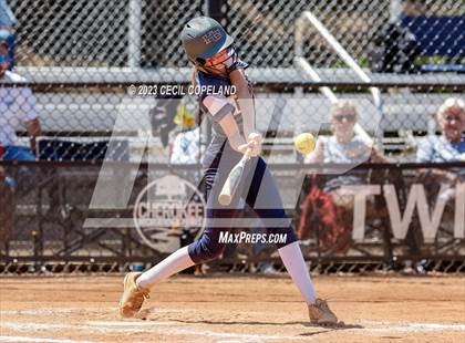 Thumbnail 2 in West Laurens vs Haralson County (GHSA Slowpitch Final) photogallery.