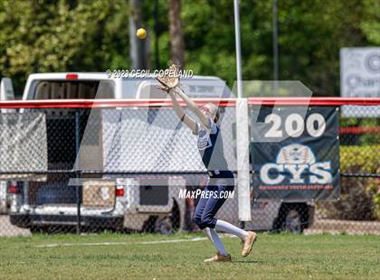 Thumbnail 3 in West Laurens vs Haralson County (GHSA Slowpitch Final) photogallery.