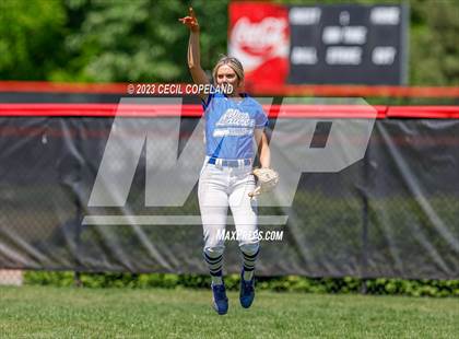 Thumbnail 1 in West Laurens vs Haralson County (GHSA Slowpitch Final) photogallery.