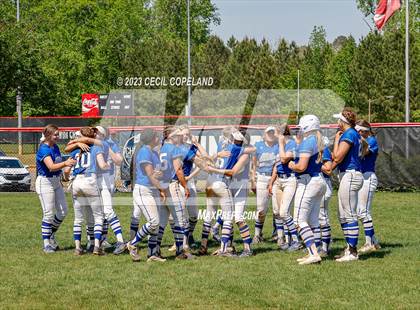 Thumbnail 2 in West Laurens vs Haralson County (GHSA Slowpitch Final) photogallery.