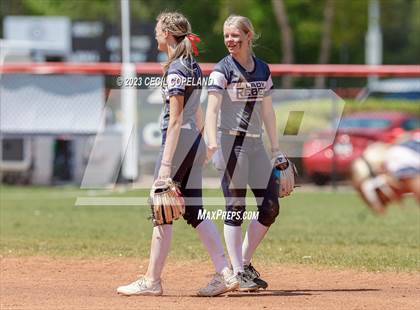 Thumbnail 1 in West Laurens vs Haralson County (GHSA Slowpitch Final) photogallery.