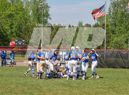 Thumbnail 1 in West Laurens vs Haralson County (GHSA Slowpitch Final) photogallery.
