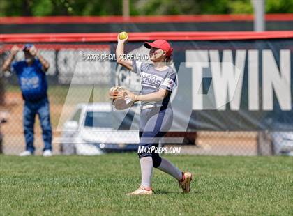 Thumbnail 2 in West Laurens vs Haralson County (GHSA Slowpitch Final) photogallery.