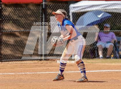 Thumbnail 2 in West Laurens vs Haralson County (GHSA Slowpitch Final) photogallery.