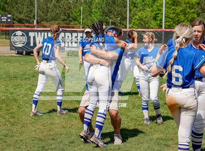 Thumbnail 3 in West Laurens vs Haralson County (GHSA Slowpitch Final) photogallery.