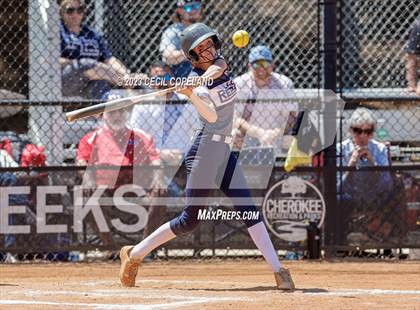 Thumbnail 1 in West Laurens vs Haralson County (GHSA Slowpitch Final) photogallery.