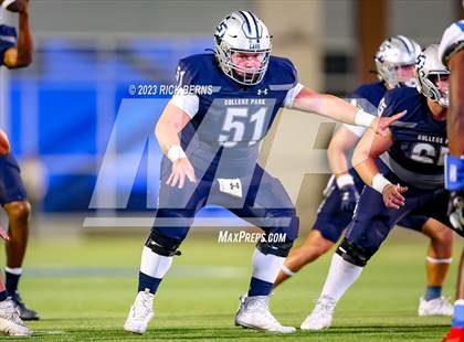Thumbnail 2 in College Park vs Oak Ridge photogallery.