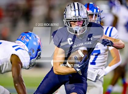 Thumbnail 2 in College Park vs Oak Ridge photogallery.