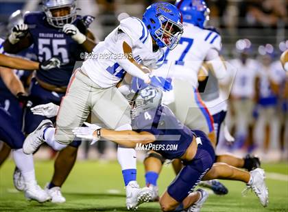 Thumbnail 2 in College Park vs Oak Ridge photogallery.