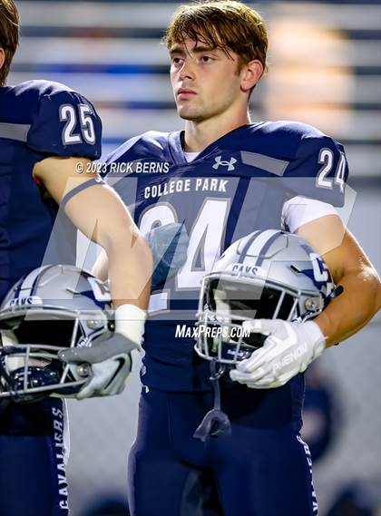 Thumbnail 2 in College Park vs Oak Ridge photogallery.