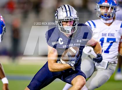 Thumbnail 1 in College Park vs Oak Ridge photogallery.