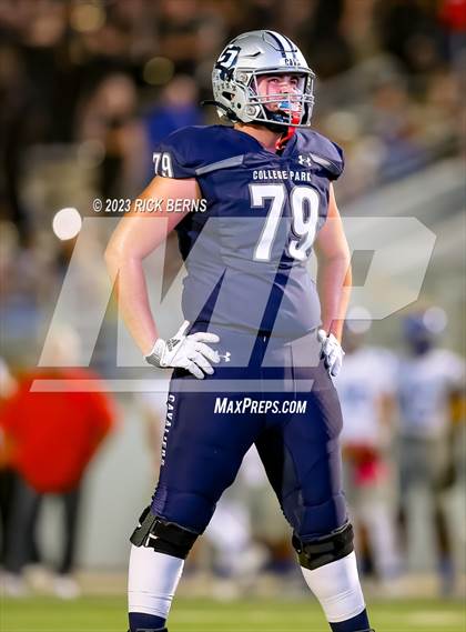 Thumbnail 3 in College Park vs Oak Ridge photogallery.
