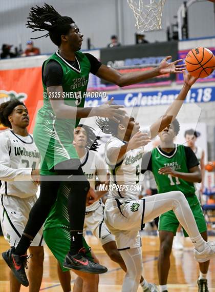 Thumbnail 3 in Windermere vs Tampa Catholic  (SunBash Tourney) photogallery.
