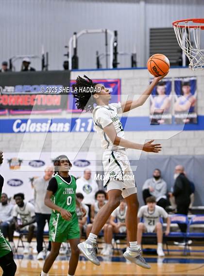 Thumbnail 2 in Windermere vs Tampa Catholic  (SunBash Tourney) photogallery.